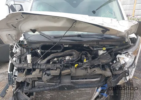 2023 Ford Transit-250 из США, поврежденный, VIN 1FTBR1X8XPKB45366